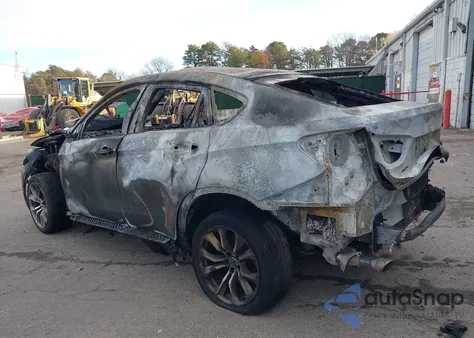 2017 BMW X6 xDrive35I from USA, damaged, VIN 5UXKU2C50H0N84510